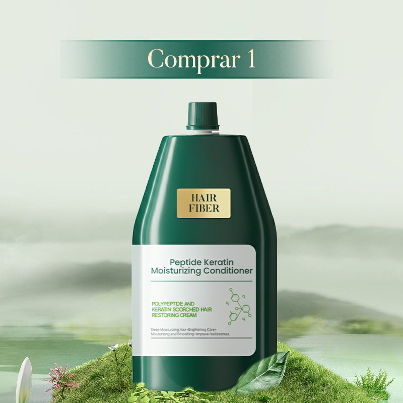 💆♀️ Crema de Polipéptidos y Queratina - Alisado Intenso y Reparación Capilar Profunda ✨🧴