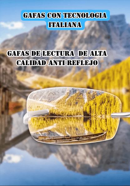 👓 Gafas de Lectura Premium Anti-Reflejo | Máxima Claridad y Comodidad Total ✨