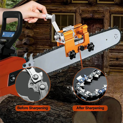 Afiladora para cadena de motosierra