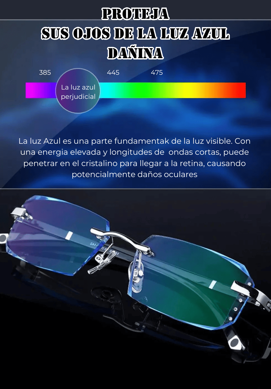 👓 Gafas de Lectura Premium Anti-Reflejo | Máxima Claridad y Comodidad Total ✨