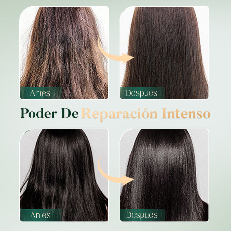 💆‍♀️ Crema de Polipéptidos y Queratina - Alisado Intenso y Reparación Capilar Profunda ✨🧴