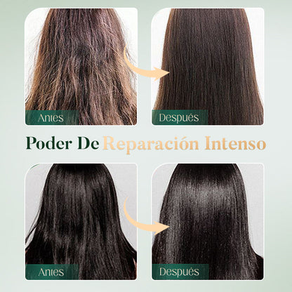 💆‍♀️ Crema de Polipéptidos y Queratina - Alisado Intenso y Reparación Capilar Profunda ✨🧴