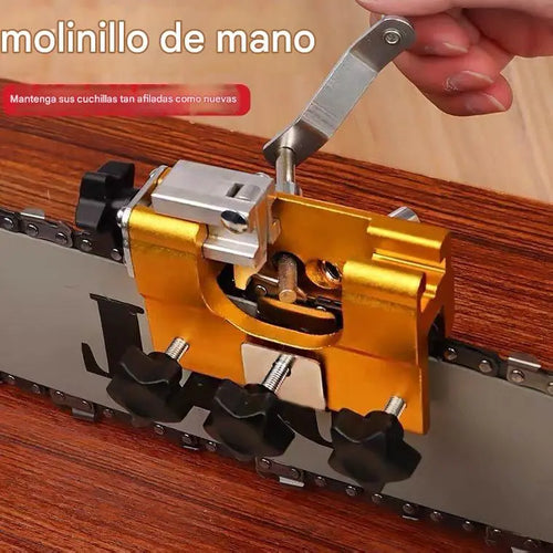 Afiladora para cadena de motosierra