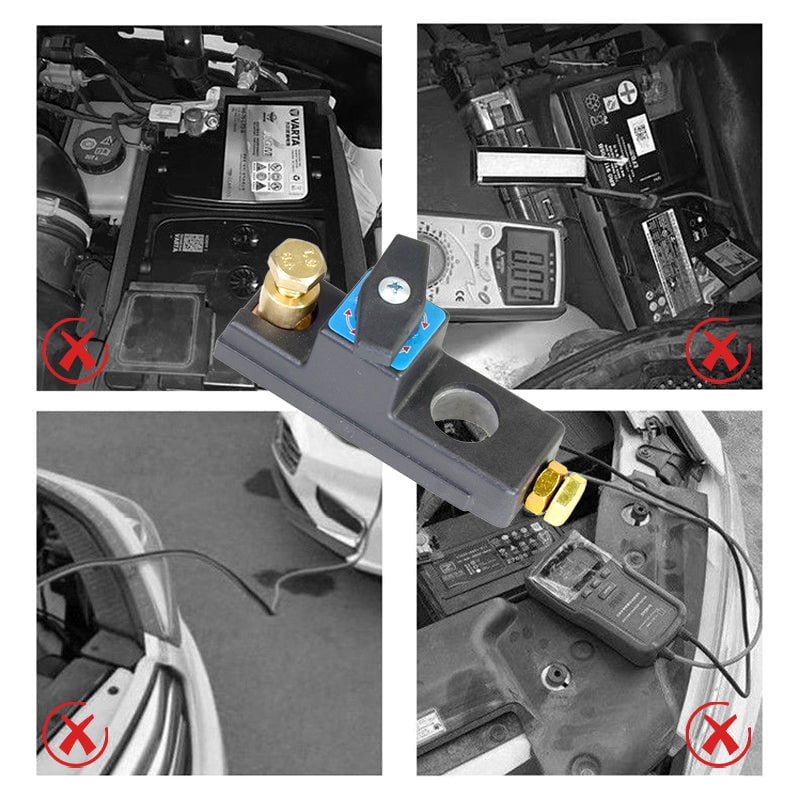 ✨ Interruptor de Desconexión de Batería para Carro - Control Inteligente con Mando a Distancia para Mayor Seguridad y Ahorro de Energía 🚗