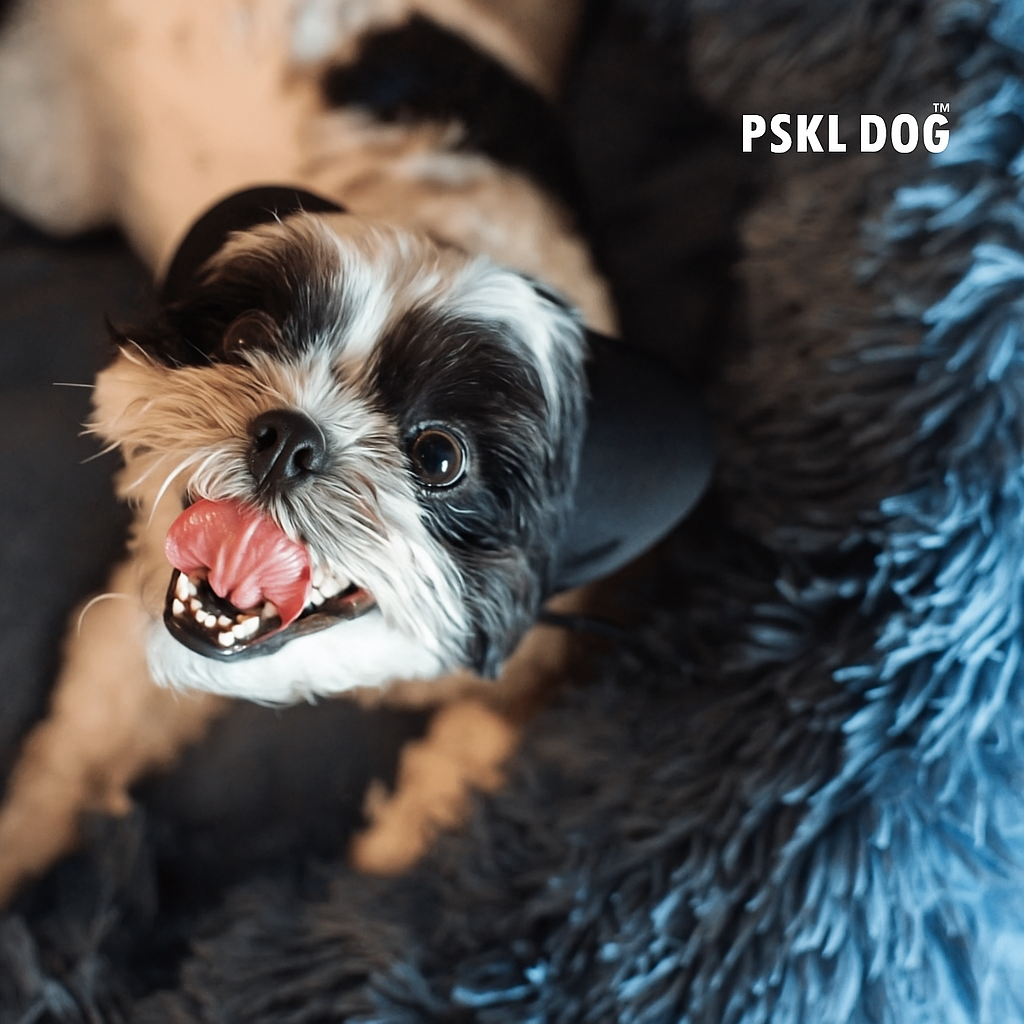 PSKL DOG - Audífonos Protectores para Perros (personaliza el nombre de tu mascota max 8 letras)