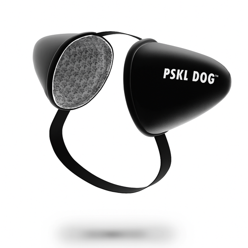 PSKL DOG - Audífonos Protectores para Perros (personaliza el nombre de tu mascota max 8 letras)
