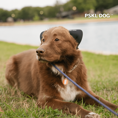 PSKL DOG - Audífonos Protectores para Perros (personaliza el nombre de tu mascota max 8 letras)