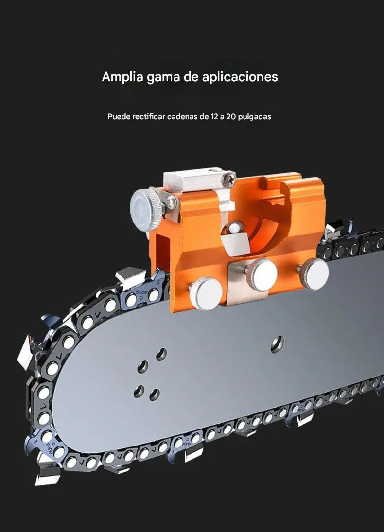 Afiladora para cadena de motosierra
