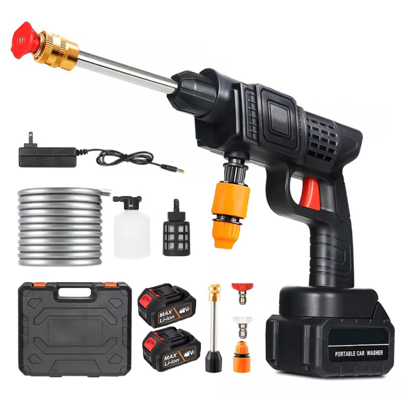 ✨ Hidrolavadora Recargable 48V ⚡ 2 Baterías 🔋