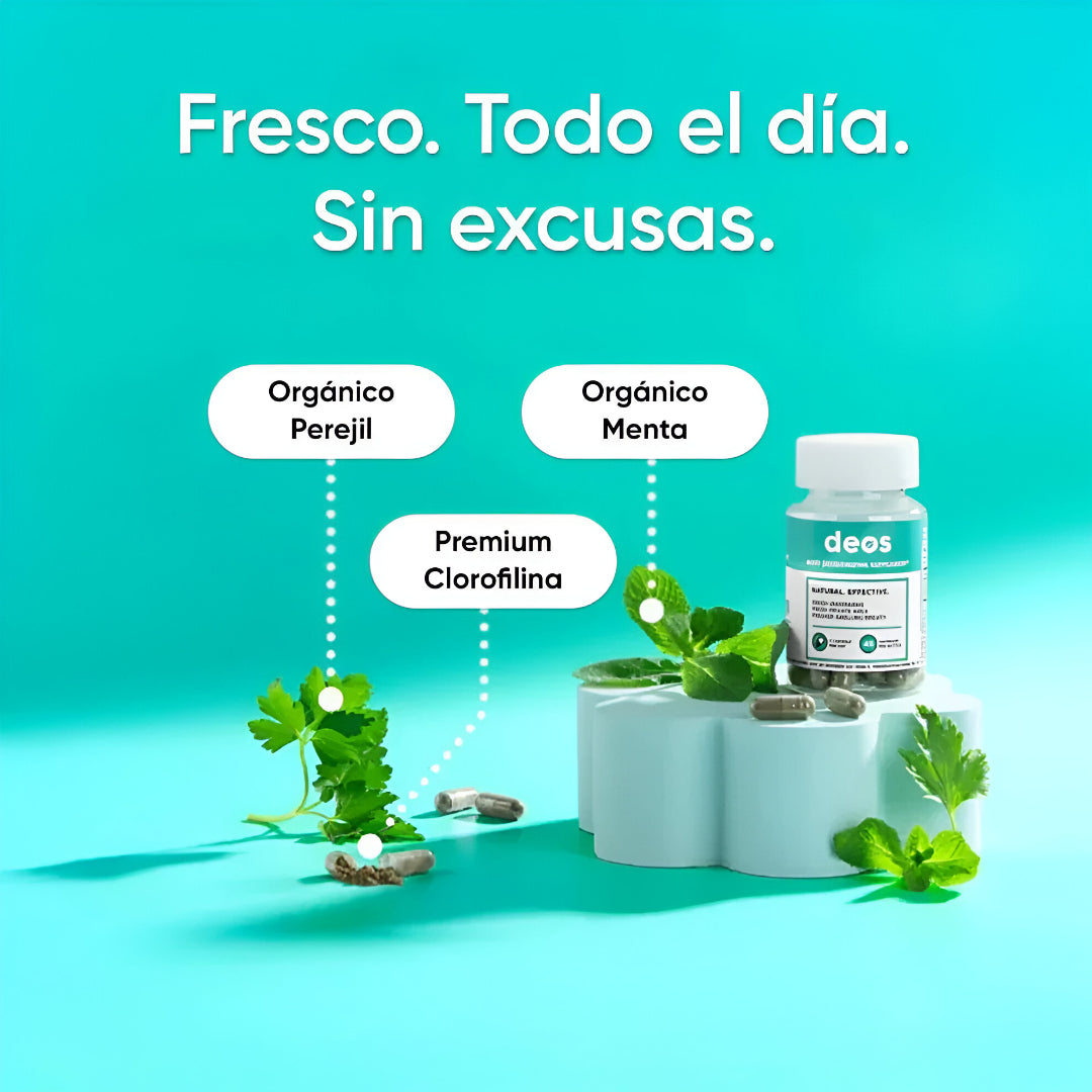 Deos™ Elimina Los MALOS olores Corporales