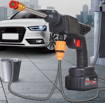 ✨ Hidrolavadora Recargable 48V ⚡ 2 Baterías 🔋