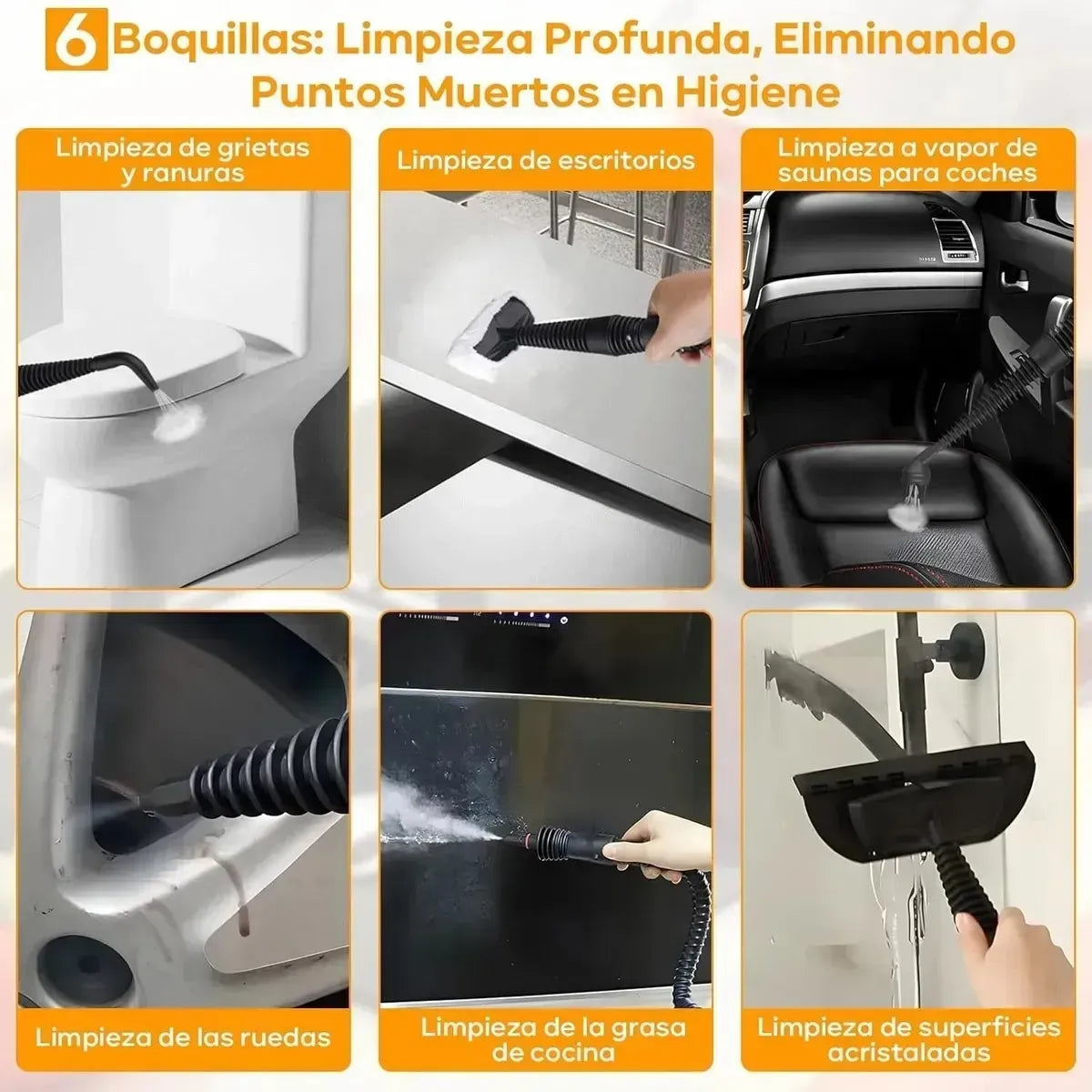 Vaporyx™ | Limpiadora Profesional