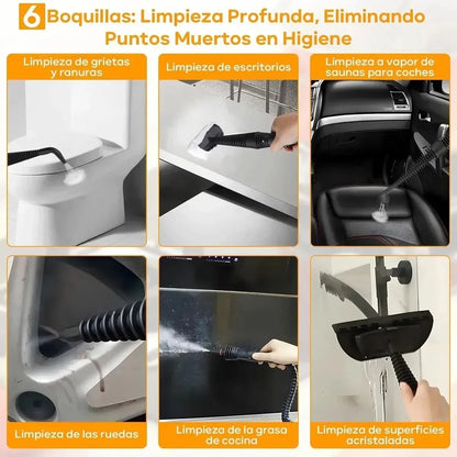 Vaporyx™ | Limpiadora Profesional