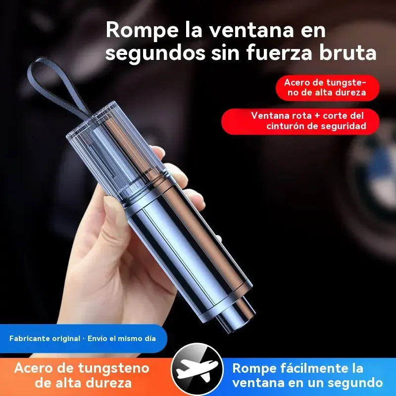 🔥Herramienta de emergencia para romper ventanas de automóviles y cortar cinturones de seguridad