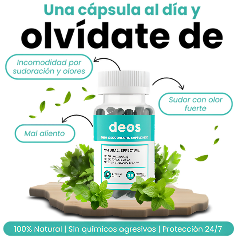 Deos™ Elimina Los MALOS olores Corporales