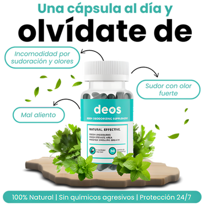 Deos™ Elimina Los MALOS olores Corporales