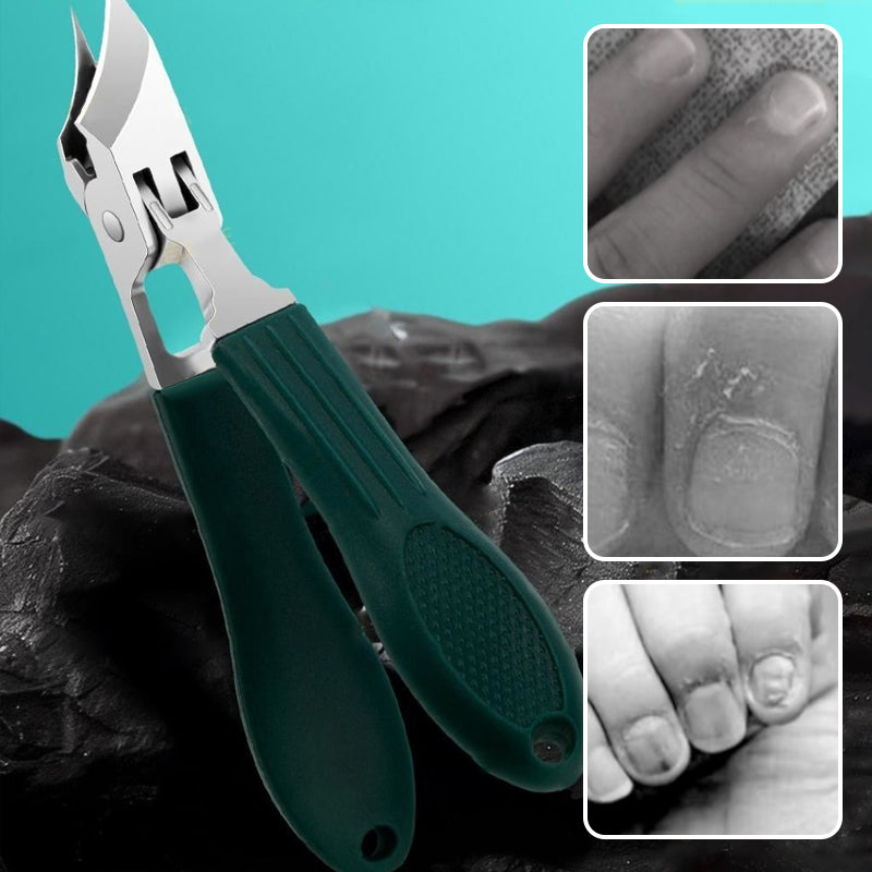 🔥Oferta 2026🔥 Cortaúñas anti-uñero con borde inclinado de 25°