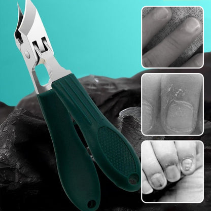 🔥Oferta 2026🔥 Cortaúñas anti-uñero con borde inclinado de 25°
