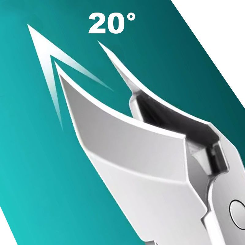 🔥Oferta 2026🔥 Cortaúñas anti-uñero con borde inclinado de 25°