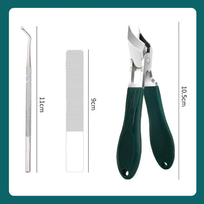🔥Oferta 2026🔥 Cortaúñas anti-uñero con borde inclinado de 25°