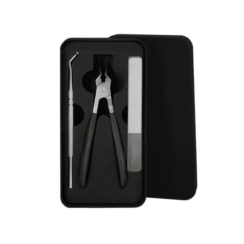 🔥Oferta 2026🔥 Cortaúñas anti-uñero con borde inclinado de 25°