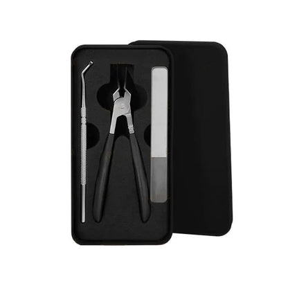 🔥Oferta 2026🔥 Cortaúñas anti-uñero con borde inclinado de 25°