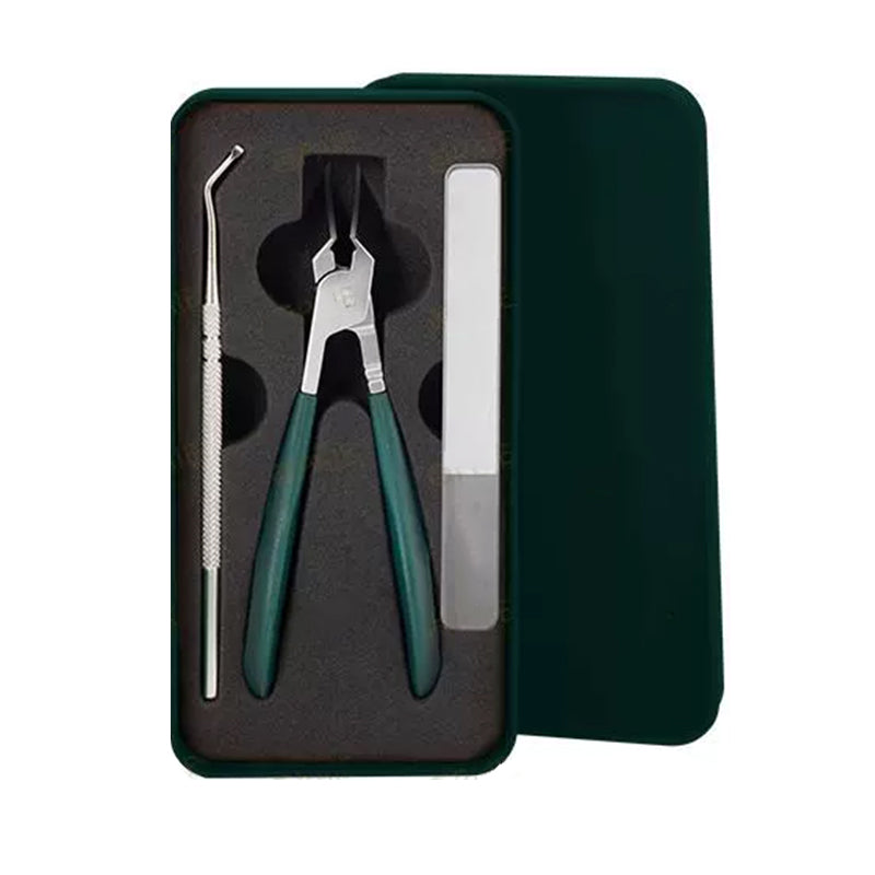 🔥Oferta 2026🔥 Cortaúñas anti-uñero con borde inclinado de 25°
